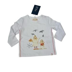 NWT Me & Henry 9/12M Ghost Cherokee Tee